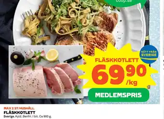 Fläskkotlett