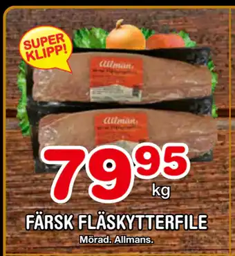 Nya Pulsen Färsk fläskytterfile erbjuda