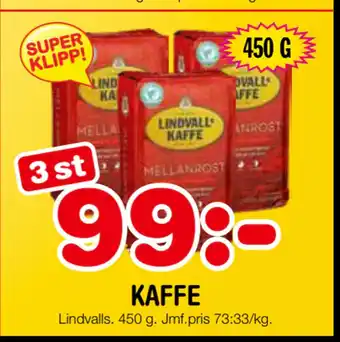 Nya Pulsen Kaffe erbjuda