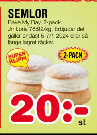 Nya Pulsen Semlor erbjuda