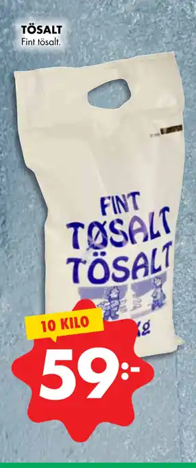 ÖoB Tösalt erbjuda