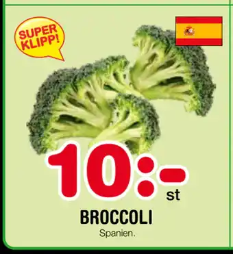 Nya Pulsen Broccoli erbjuda