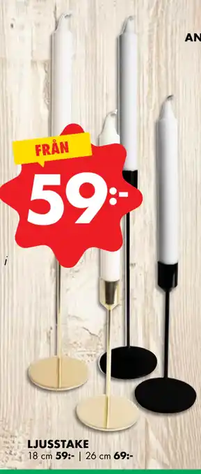 ÖoB Ljusstake erbjuda