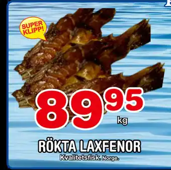 Nya Pulsen Rökta laxfenor erbjuda