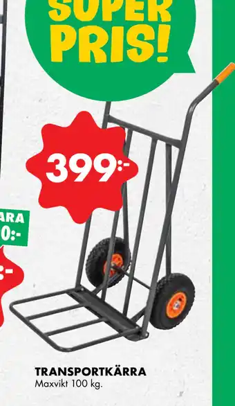 ÖoB Transportkärra erbjuda