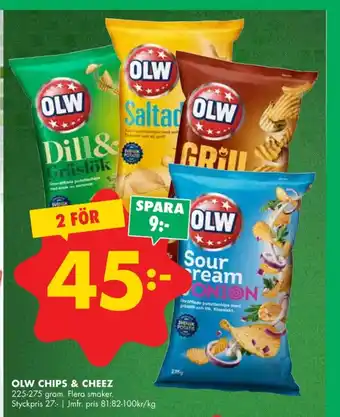 ÖoB Olw chips erbjuda