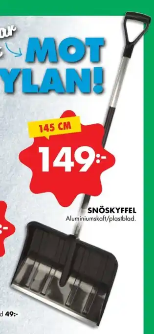 ÖoB Turtle wax snöskyffel erbjuda