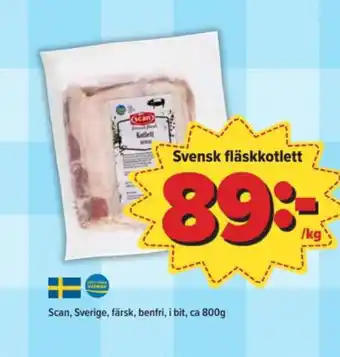Östenssons Garant kotletter erbjuda
