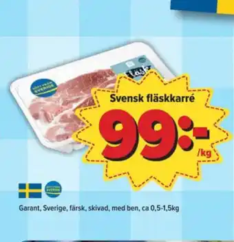Östenssons Garant karré erbjuda