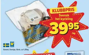 Östenssons Garant kyckling erbjuda