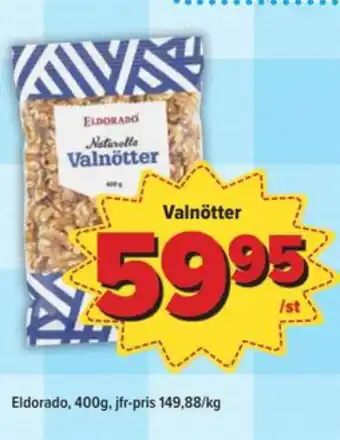 Östenssons Eldorado valnötter erbjuda