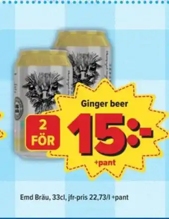 Ginger beer