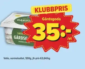 Östenssons Gårdsgoda smörgåsmargarin erbjuda
