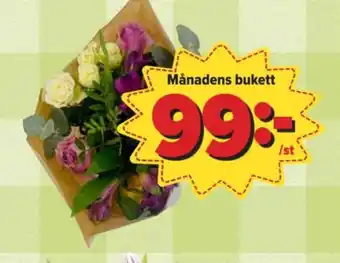 Östenssons Apal blommor erbjuda
