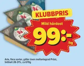 Arla grevé