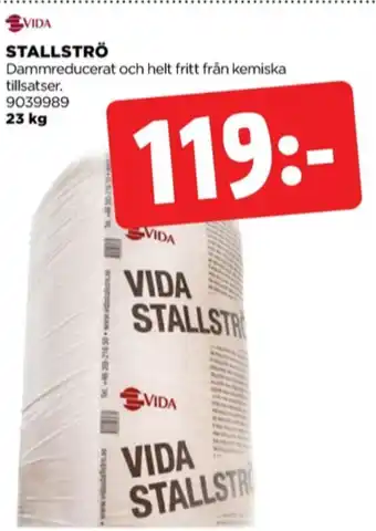 Jem&Fix Vida stallströ erbjuda