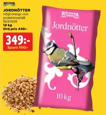Jem&Fix Rölunda jordnötter erbjuda