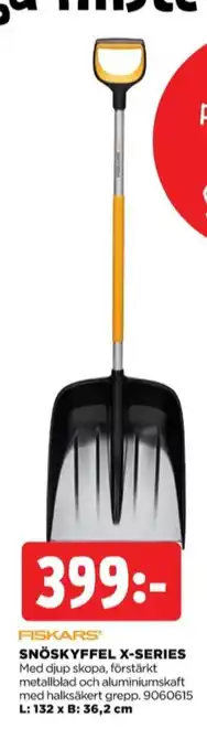 Fiskars snöskyffel