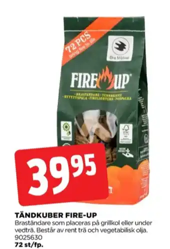 Jem&Fix Fire up braständare erbjuda