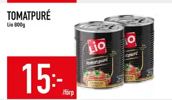 Matdax Tomatpuré erbjuda