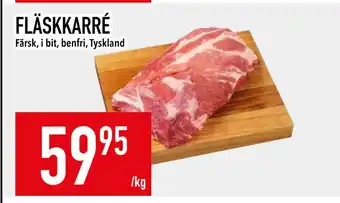 Matdax Fläskkarré erbjuda