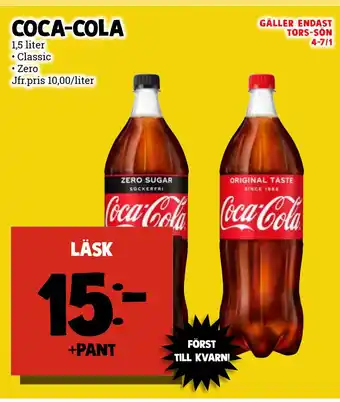 MatArket Coca-cola erbjuda