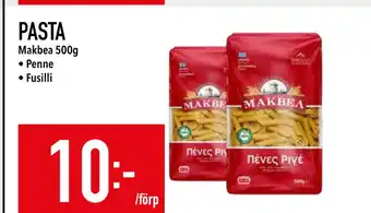 Matdax Pasta erbjuda