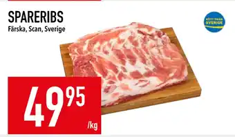 Matdax Spareribs erbjuda