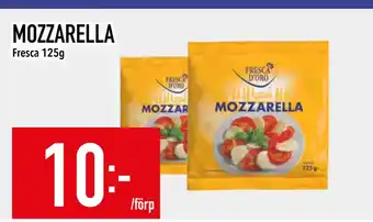 Matdax Mozzarella erbjuda