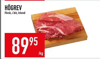 Matdax Högrev erbjuda