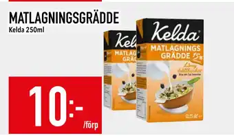 Matdax Matlagningsgrädde erbjuda