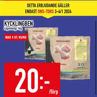 Matdax Kycklingben erbjuda
