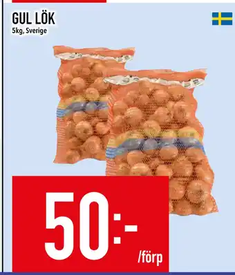 Matdax Gul lök erbjuda