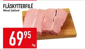Matdax Fläskytterfilé erbjuda