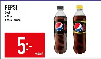 Matdax Pepsi erbjuda
