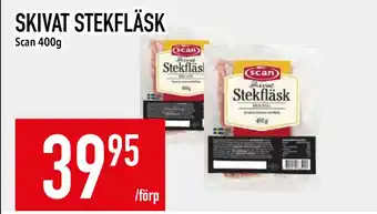 Matdax Skivat stekfläsk erbjuda