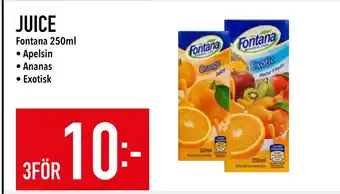 Matdax Juice erbjuda