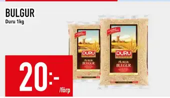 Matdax Bulgur erbjuda