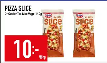 Matdax Pizza slice erbjuda