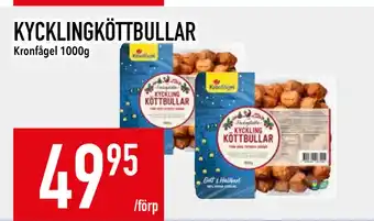Matdax Kycklingköttbullar erbjuda