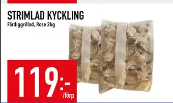 Matdax Strimlad kyckling erbjuda