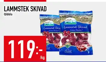 Matdax Lammstek skivad erbjuda