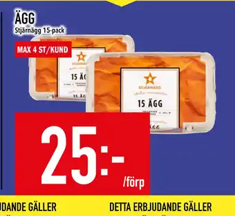 Matdax Ägg erbjuda