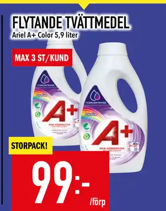 Matdax Flytande tvättmedel erbjuda
