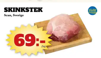Skinkstek