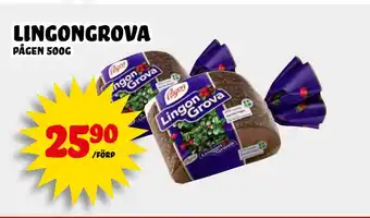 Nelins Lingongrova erbjuda