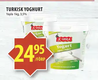 Matvärlden Tensta Turkisk yoghurt erbjuda