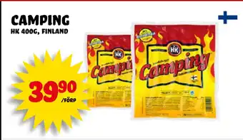 Nelins Camping erbjuda