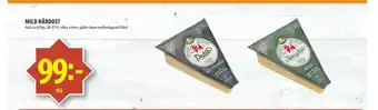 Matvärlden Tensta Mild hårdost erbjuda