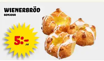 Nelins Wienerbröd erbjuda